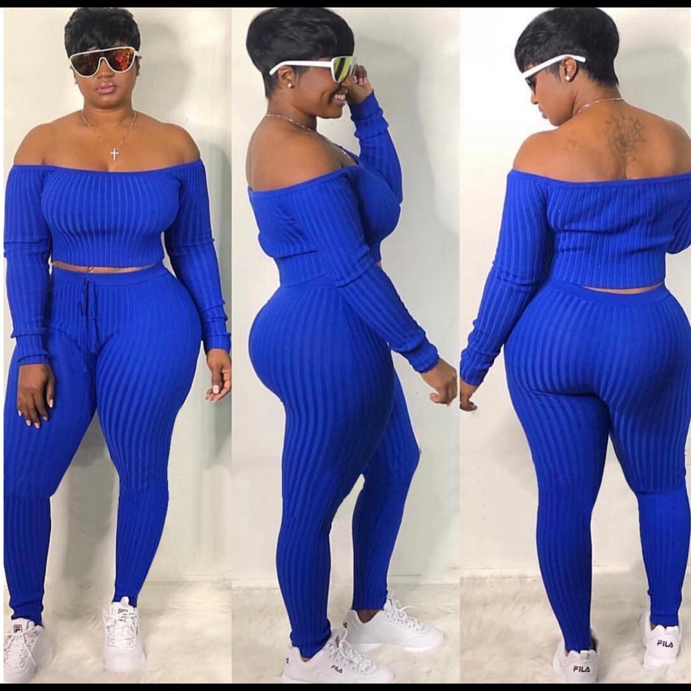 Blue set